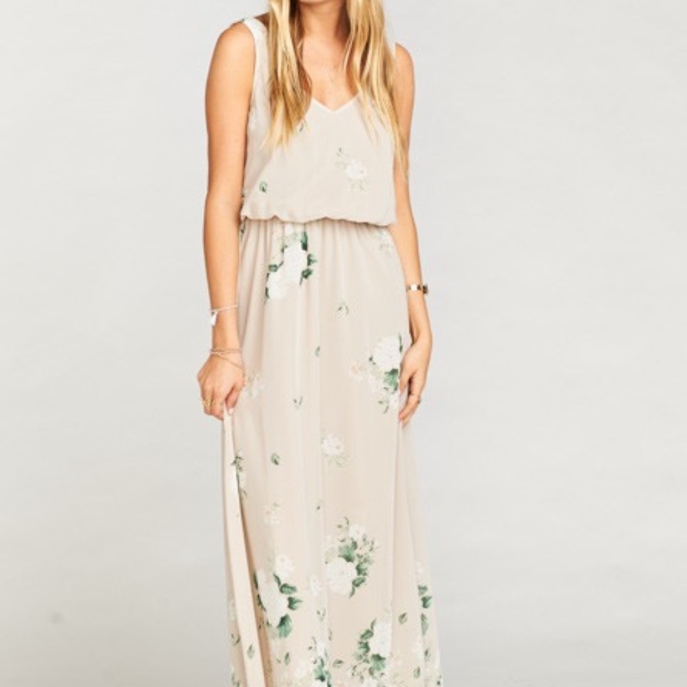 Show Me Your Mumu Bridesmaid Dress